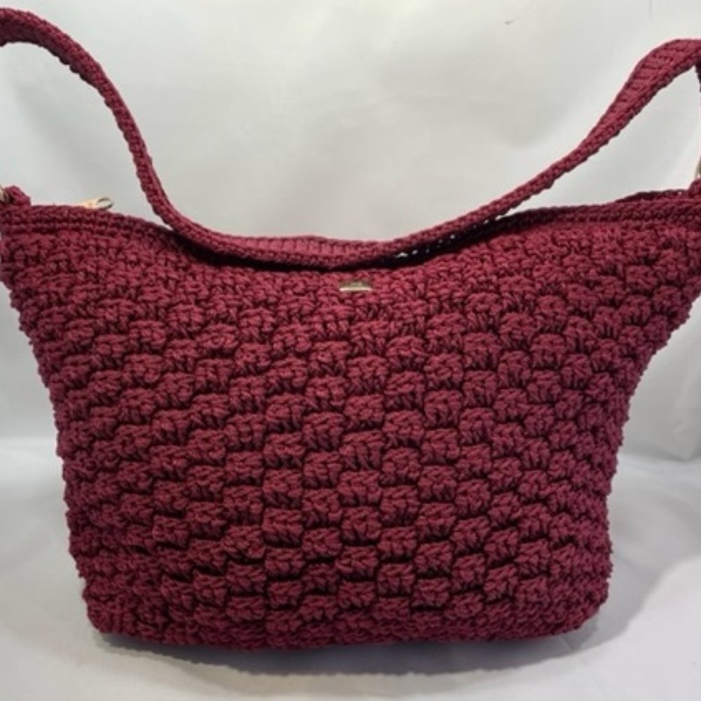 Woven Shoulder Bag by Lina
